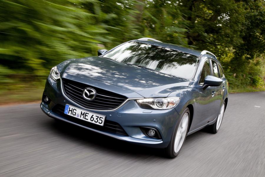  Mazda6 Wagon 2012 года  (фото 80 из 154)
